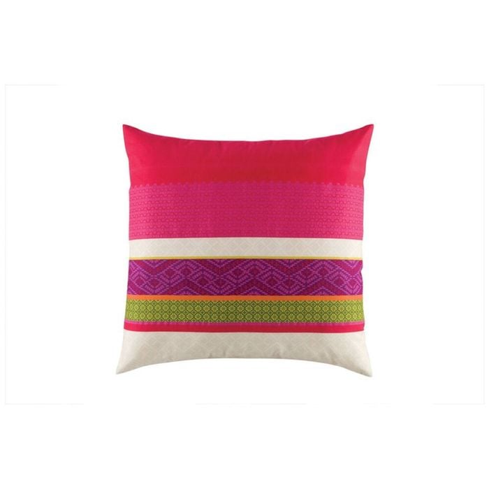 KAS Australia Azuki Stripe Euro Pillowcase European Style 100% Cotton Multi