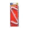 Zenith 166 x 6mm Zinc Plated Large Butcher's Hook - 2 Pack