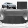 6D Diamond Car Boot Mat for Kia EV6 2022-Current-Cargo Mat-Black-Outback GT