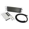 Calflow Transmission Oil Cooler Kit, Tube & Fin, 15.5" x 5" x 0.75"