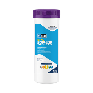 Hy-Clor Spa Bromine Tablets 1.3kg
