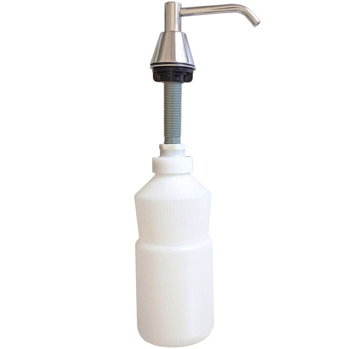 Bench Mounted Liquid Soap Dispenser