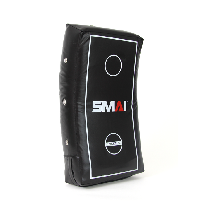 Smai Kick Shield - Shoc Tec Curved - Black