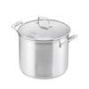 Scanpan Impact Stainless Steel Stockpot With Lid 26cm - 11l