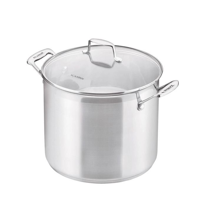Scanpan Impact Stainless Steel Stockpot With Lid 26cm - 11l