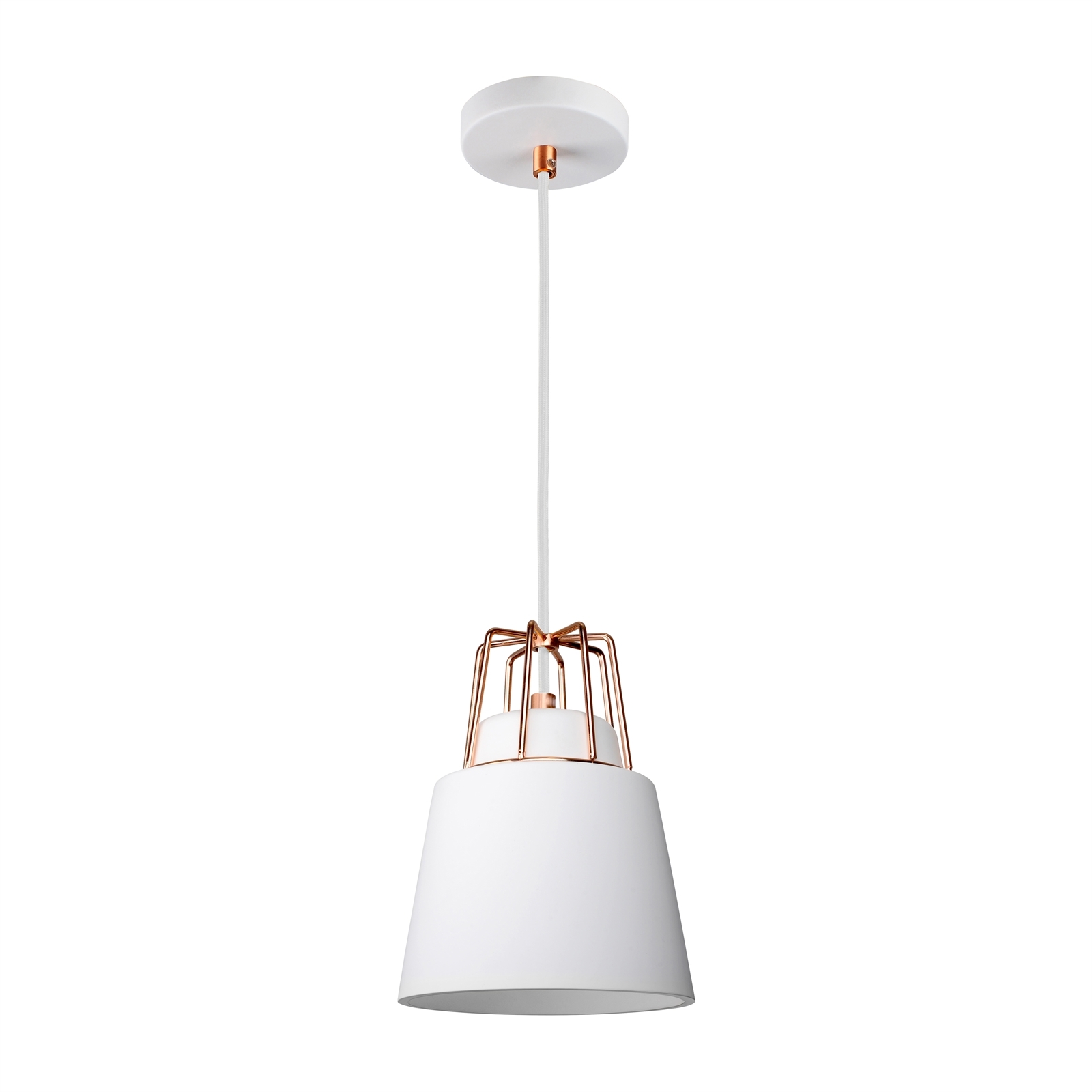 Crompton Alana White Pendant Light product image