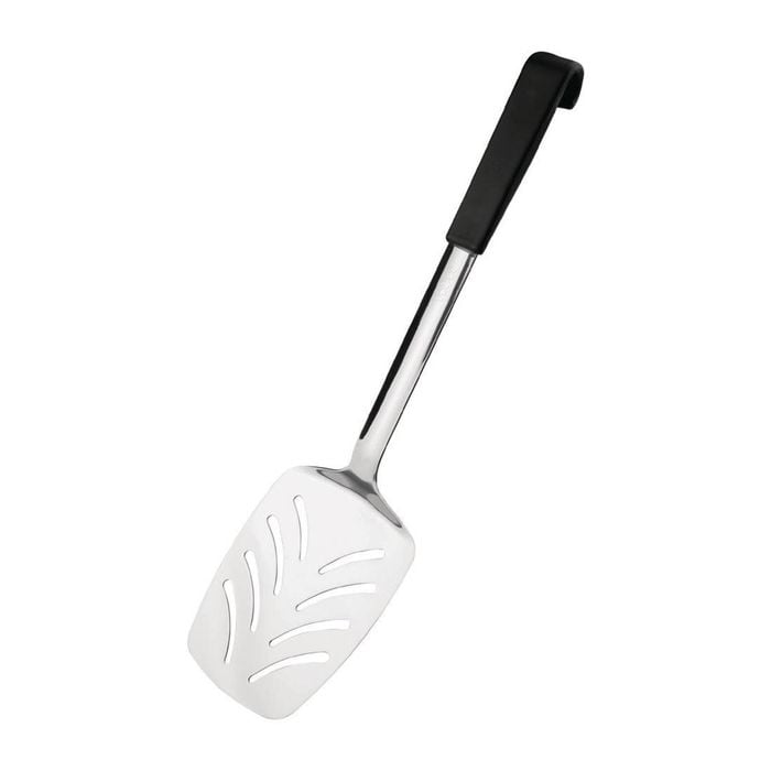 Vogue Black Handled Lifter Stainless Steel Dishwasher Safe 340mm
