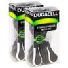 2x Duracell Earphones Wired 3.5mm Jack Stereo Earbuds w/ Mic f/Mobile Phones BLK