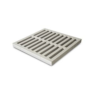 Marley 550 x 550mm Stormwater PVC Pedestrian Grate