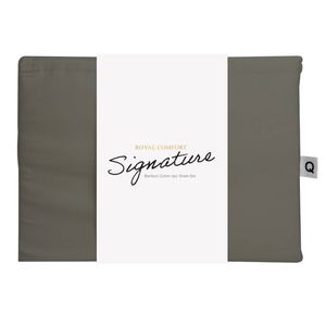 Royal Comfort Signature Bamboo Cotton Sheet Set Premium Bedding Olive Single