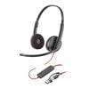 HP Poly Blackwire 3220 Stereo USB-C Headset [8X228AA]
