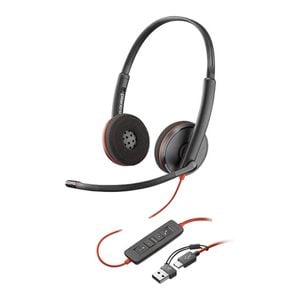 HP Poly Blackwire 3220 Stereo USB-C Headset [8X228AA]