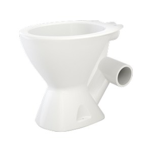 Caroma WELS 3 Star Concorde Right Skew Trap Toilet Pan