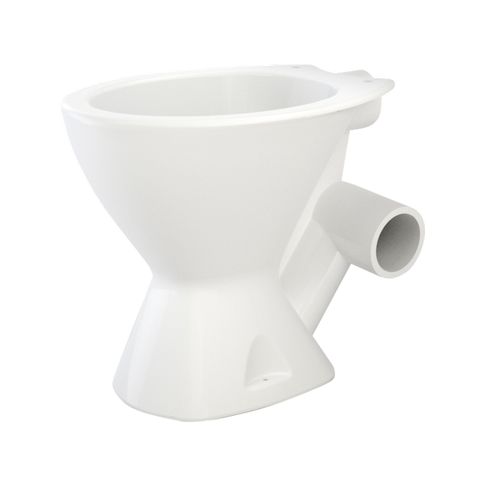 Caroma WELS 3 Star Concorde Right Skew Trap Toilet Pan
