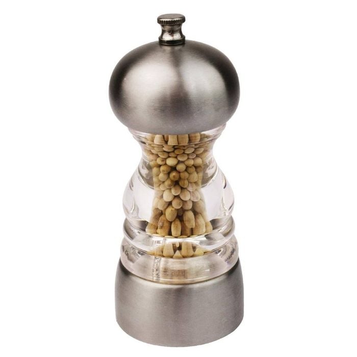 Olympia Salt And Pepper Mill Stainless Steel Manual Spice Grinder Kitchenware