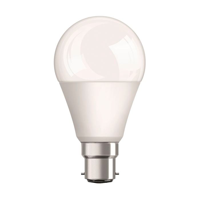 Osram 14W 1521lm 240V Frosted Daylight LED Star A Shape B22D Globe