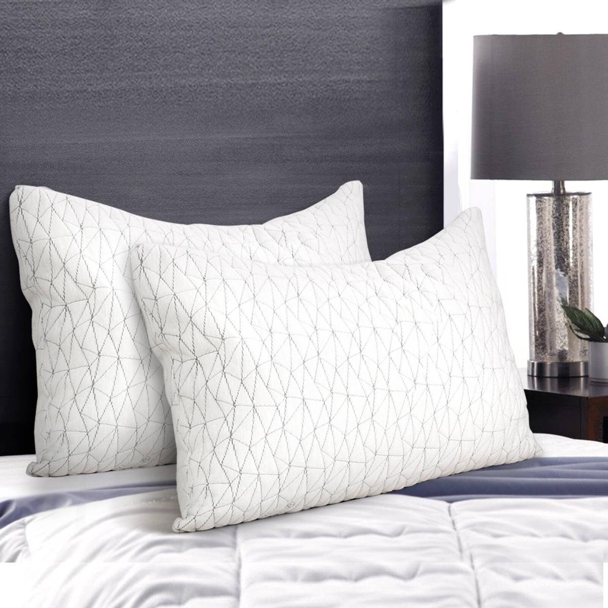 Adjustable Bedroom Pillow Pillows - Bunnings Australia