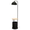 Buckley Table and Basket Floor Lamp