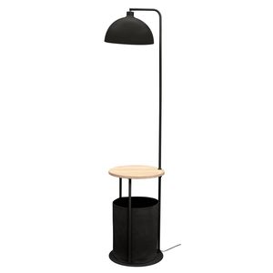 Buckley Table and Basket Floor Lamp