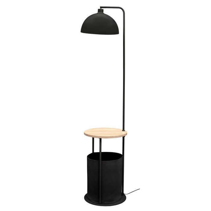 Buckley Table and Basket Floor Lamp