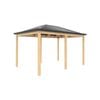 Softwoods 4.2 x 3.0m Gazebo Kit With Hip Ends