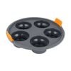 Bakemaster Collapsible Silicone Air Fryer Insert - 5 Cup Muffin