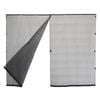Pillar 240 x 240cm Black Magnetic Patio Curtain
