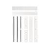 Kaboodle 600mm Provincial White Tall Oven Tower Pack
