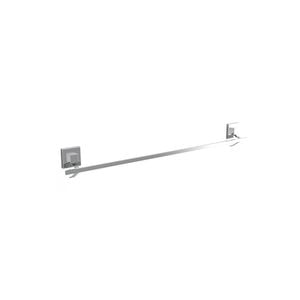Fusion-Loc 80cm 26kg Stainless Steel Suction Single Towel Rail