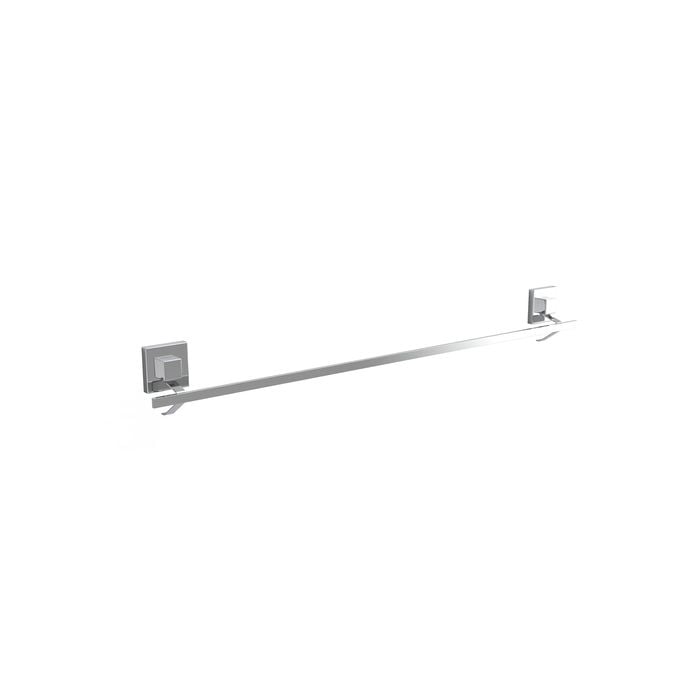 Fusion-Loc 80cm 26kg Stainless Steel Suction Single Towel Rail