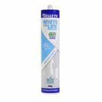 Selleys 410g White for Life Grout Cartridge Ready to Use