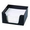 Memo White Cube Spirax Blank Refills 500pk (95x95mm)