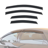 AUSGO Weather Shields for Ford Mondeo MB MC Series liftback 2009-2014 Weathershields Window Visors Wind Deflectors