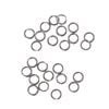 Swimerz 8mm Split Ring Stainless Steel, 25 Pack