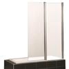Rick McLean's Bathware Silver M2 Fix And Swing Bath Screen