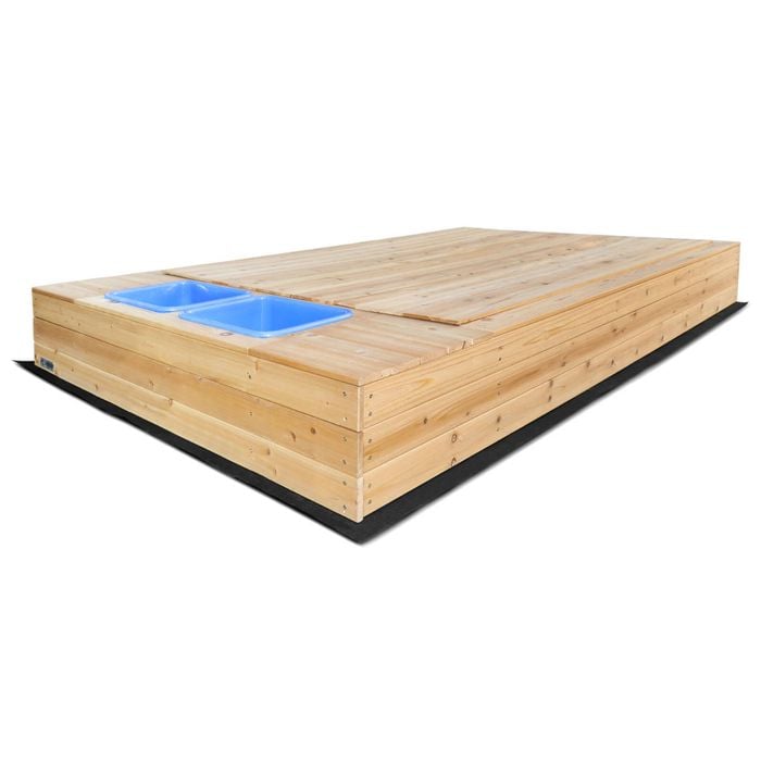 Lifespan Kids Mighty Sandpit With Wooden Cover