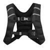 Advwin Weighted Vest 10kg with Upgraded Iron Sand, Reflective Strips & Breathable Shoulder Straps for Gym, Running