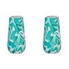 2PK Porta Summer Swirl Double Walled 180ml SS Champagne Tumbler - Aqua