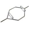 Brixx Hex Trap / Deadlift 24kg 1.5m Barbell + Collars