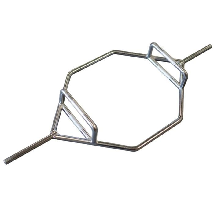 Brixx Hex Trap / Deadlift 24kg 1.5m Barbell + Collars