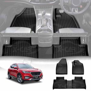 3d Floor Mats For Mg Hs 2018-2024 Heavy Duty All Weather Car Mats Carpet Liner Set Car Accessories