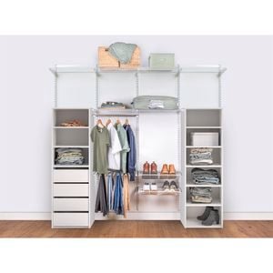 Combination Wardrobe Storage