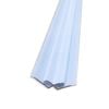 Slimline 4.75mm x 2.4m Frost Internal Corner - Frost 4.75mm