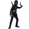 Ninja X Mantis Strike Force Japanese Warrior Book Week Child Boys Costume S