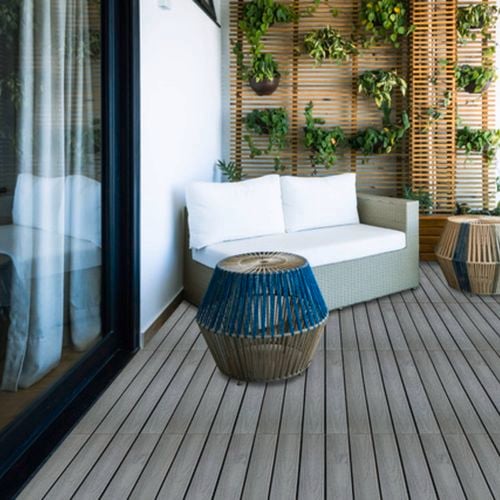 0681999
  Dekart 300 x 600 Deck Tiles - Hampton Grey 
