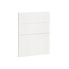 Kaboodle 600mm Vanilla Essence V-Groove 3 Drawer Panels
