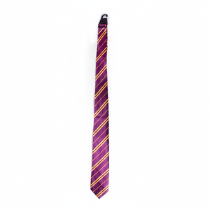 More Than Party Long Tie w/ Stripe Costume Accessory Maroon