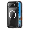 For Apple iPhone 17 Air [MagSafe Compatible] Redpepper Waterproof Case Built-in Screen & Camera Lens Protector Cover