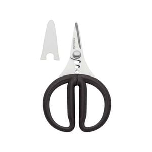 Kitchenaid Universal Stainless Steel/Silicone Herb Shears w/ Sleeve Scissors BLK