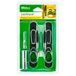 Whitco Leichardt Black Sliding Security Screen Door Lock